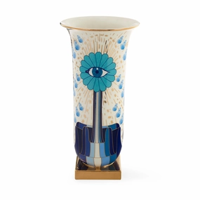 Druggist Tall Flared Vasehandmade ceramic dinnerware set