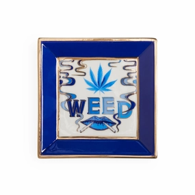 Druggist Weed Square Trayhandmade ceramic dinnerware set