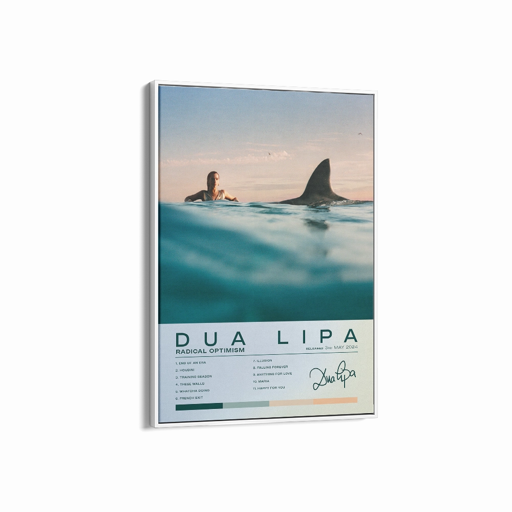 Dua Lipa Radical Optimism Album Art