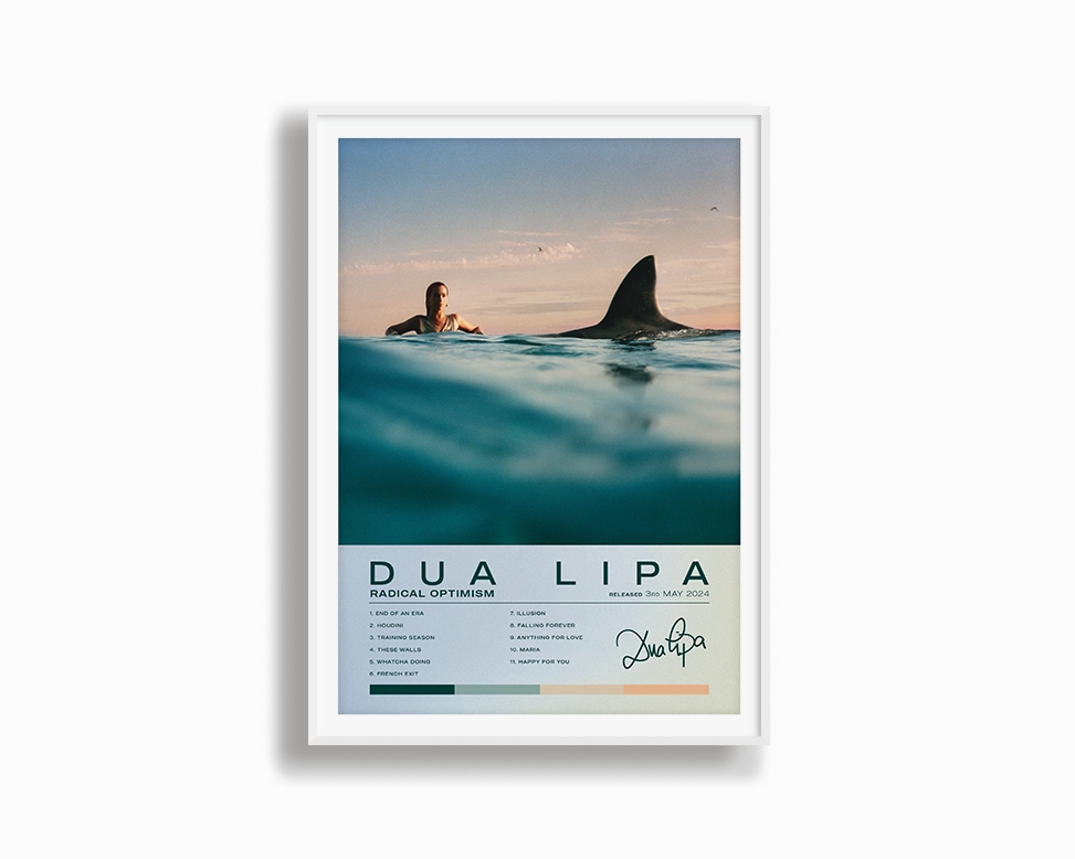 Dua Lipa Radical Optimism Album Art
