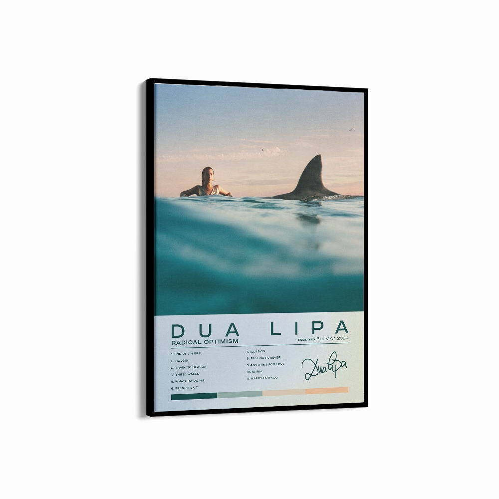 Dua Lipa Radical Optimism Album Art