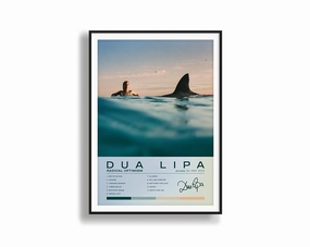Dua Lipa Radical Optimism Album Artmodern abstract painting decor