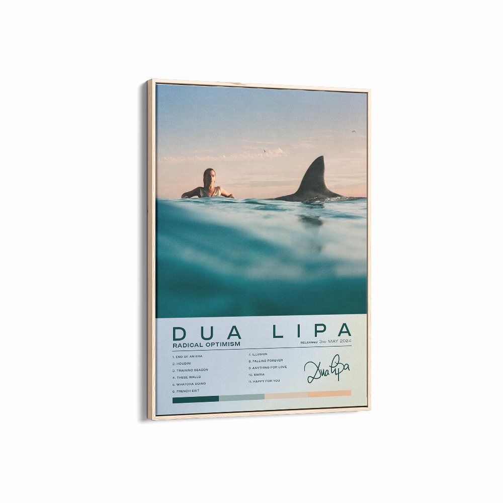 Dua Lipa Radical Optimism Album Art