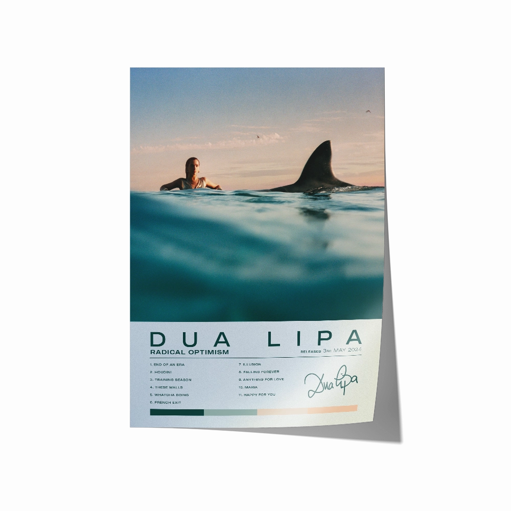 Dua Lipa Radical Optimism Album Art