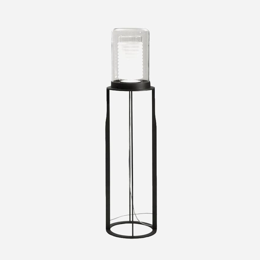 Dual Cylinder Glass Floor Lampmodern floor lamp,floor lamp for bedroom 