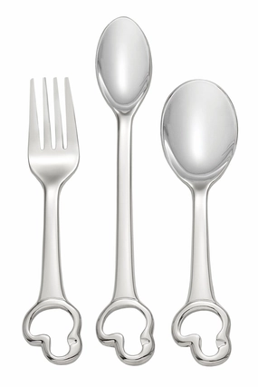 Duckling 3 Piece Baby Seteco-friendly bamboo fiber tableware set 