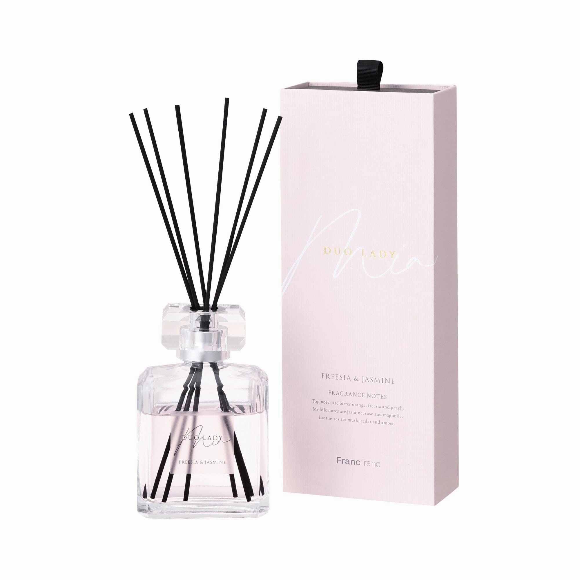 Duo Lady Fragrance Diffuser Pinkdecorative vase ,Modern Ceramic Vase for Home Decoration 