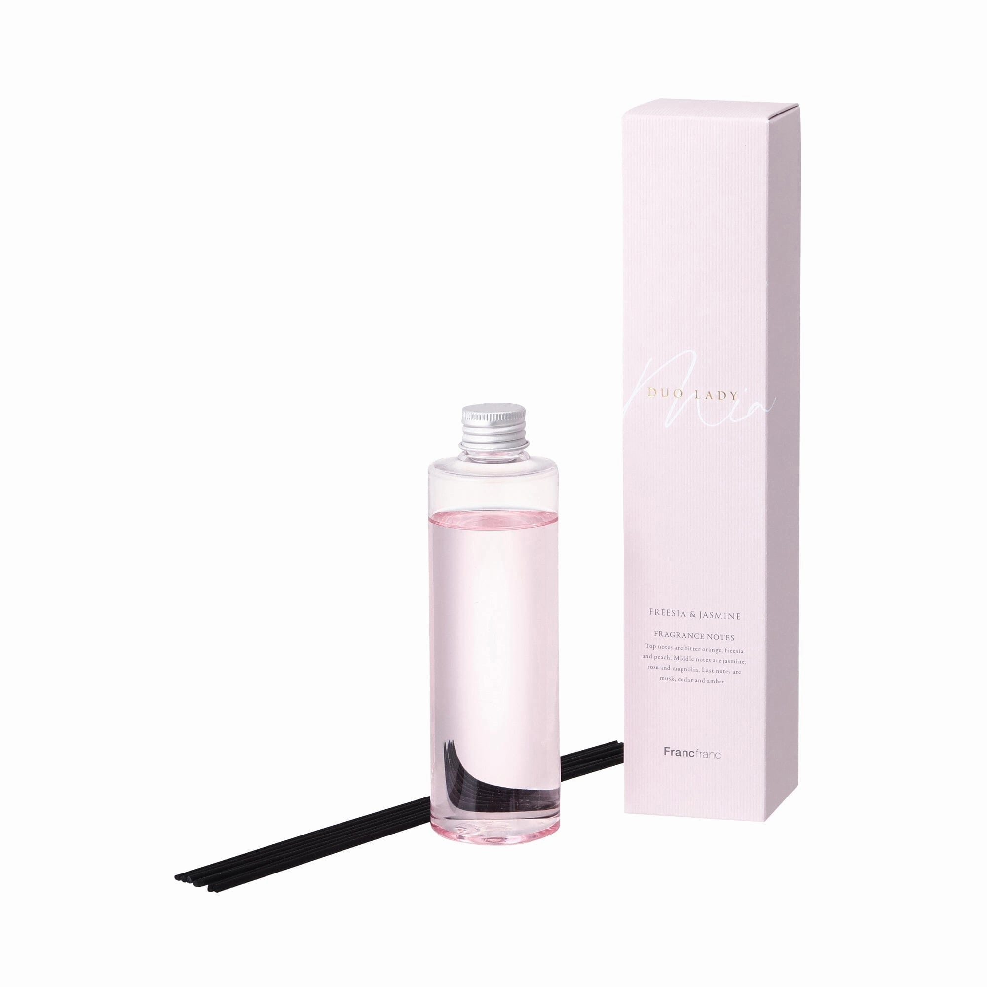 Duo Lady Fragrance Diffuser Refill Pinkdecorative vase ,Modern Ceramic Vase for Home Decoration 