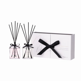 Duo Lady Fragrance Setdecorative vase ,Modern Ceramic Vase for Home Decoration 