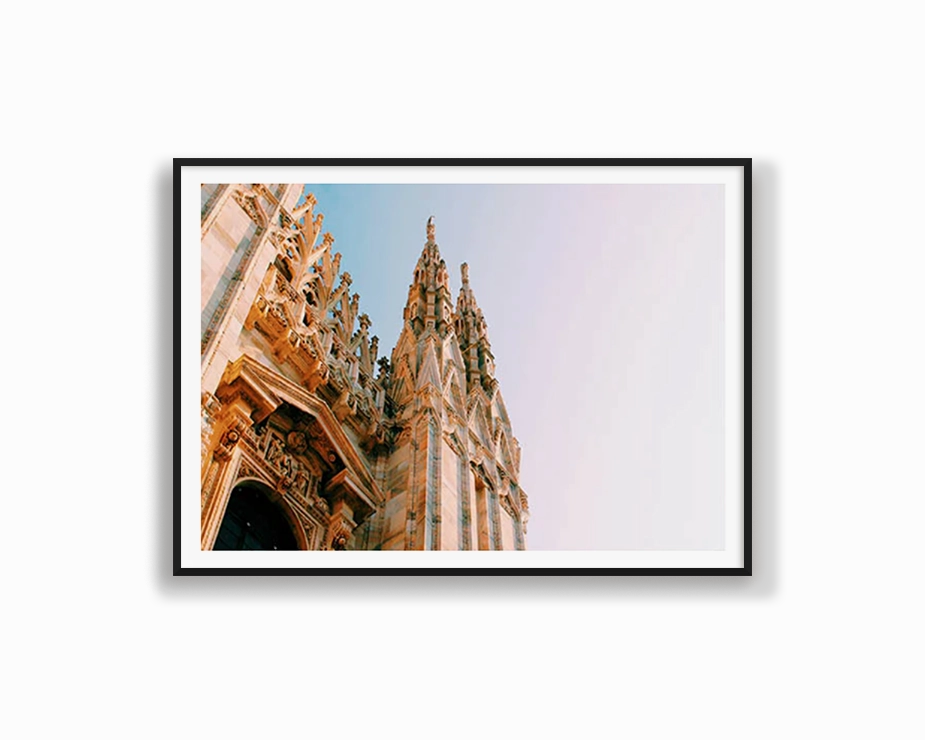 Duomo Di Milanomodern abstract painting decor