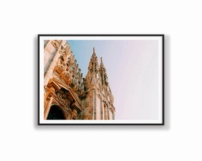 Duomo Di Milanomodern abstract painting decor