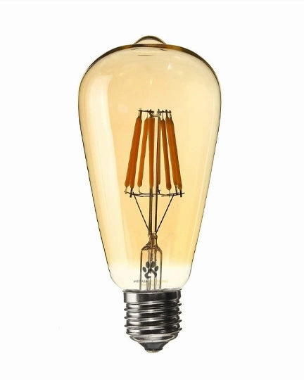 E27 Filament LED Bulb - Set Of 3