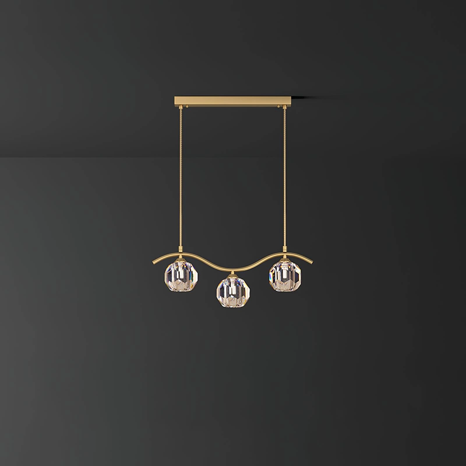 Eara Crystal Chandelier