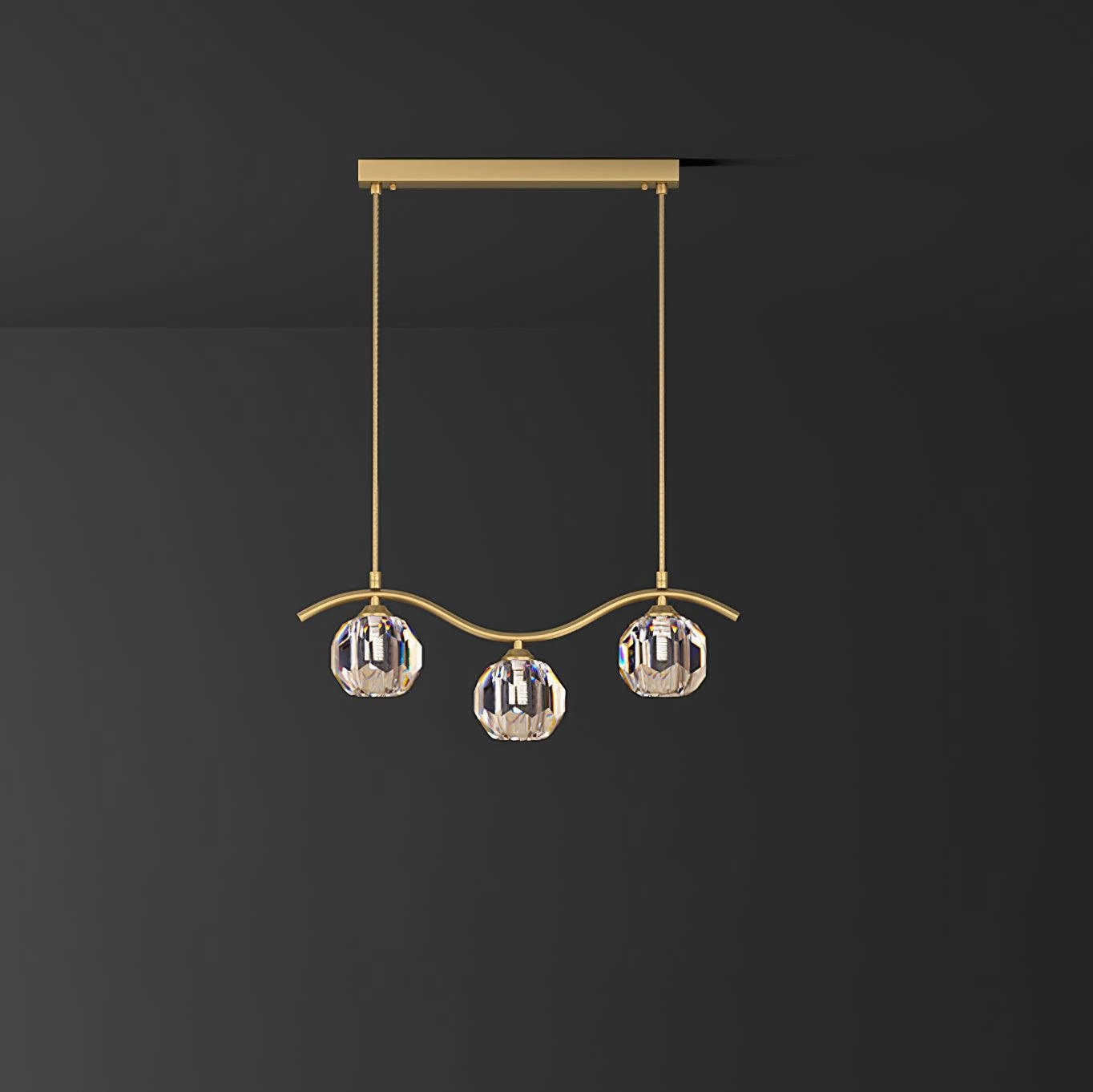 Eara Crystal Chandelier