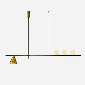 Eclipse Linear Suspension LightScandinavian pendant light ,modern chandelier 