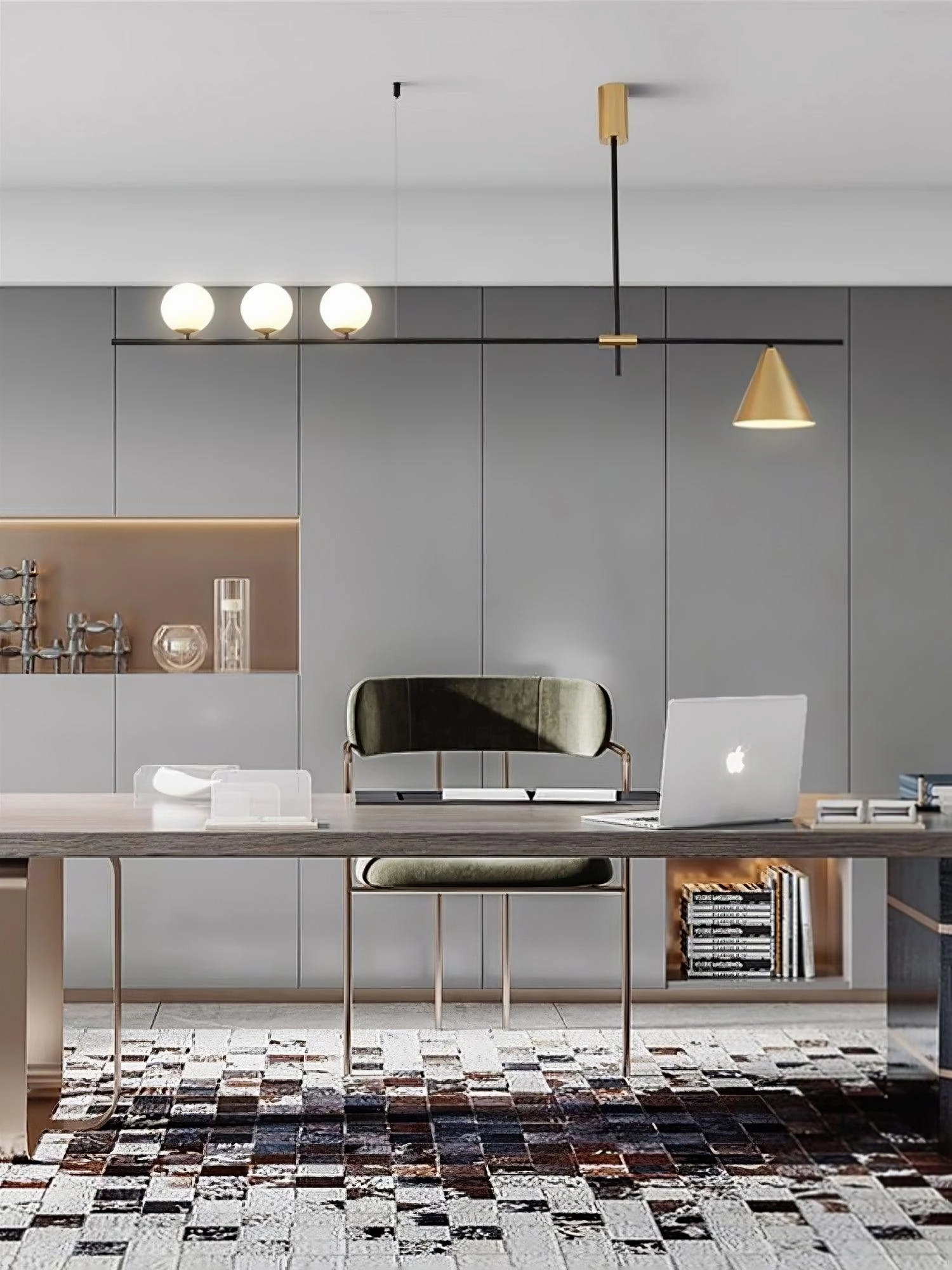Eclipse Linear Suspension Light