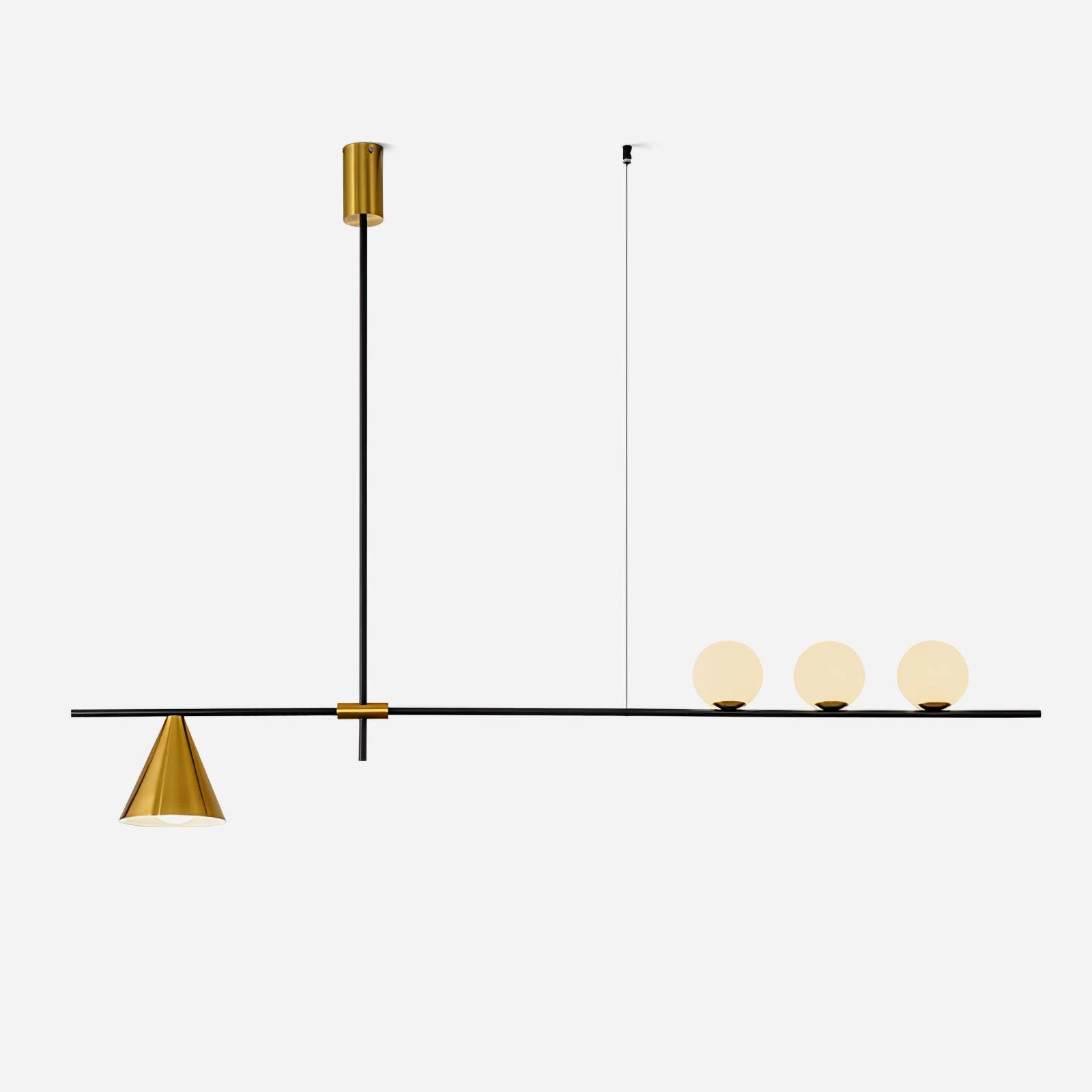 Eclipse Linear Suspension LightScandinavian pendant light ,modern chandelier 