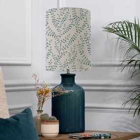 Eden Anna & Elspeth Complete Table Lamp Aqua/Oceanmodern home decor ,home decor for bedroom 