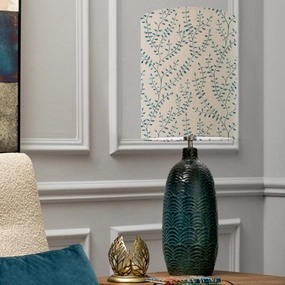 Eden Anna & Jadis Complete Table Lamp Aqua/Oceanmodern home decor ,home decor for bedroom 