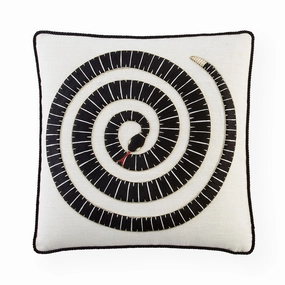 Eden Coil Embroidered Pillowbedding sets ,throw blankets 