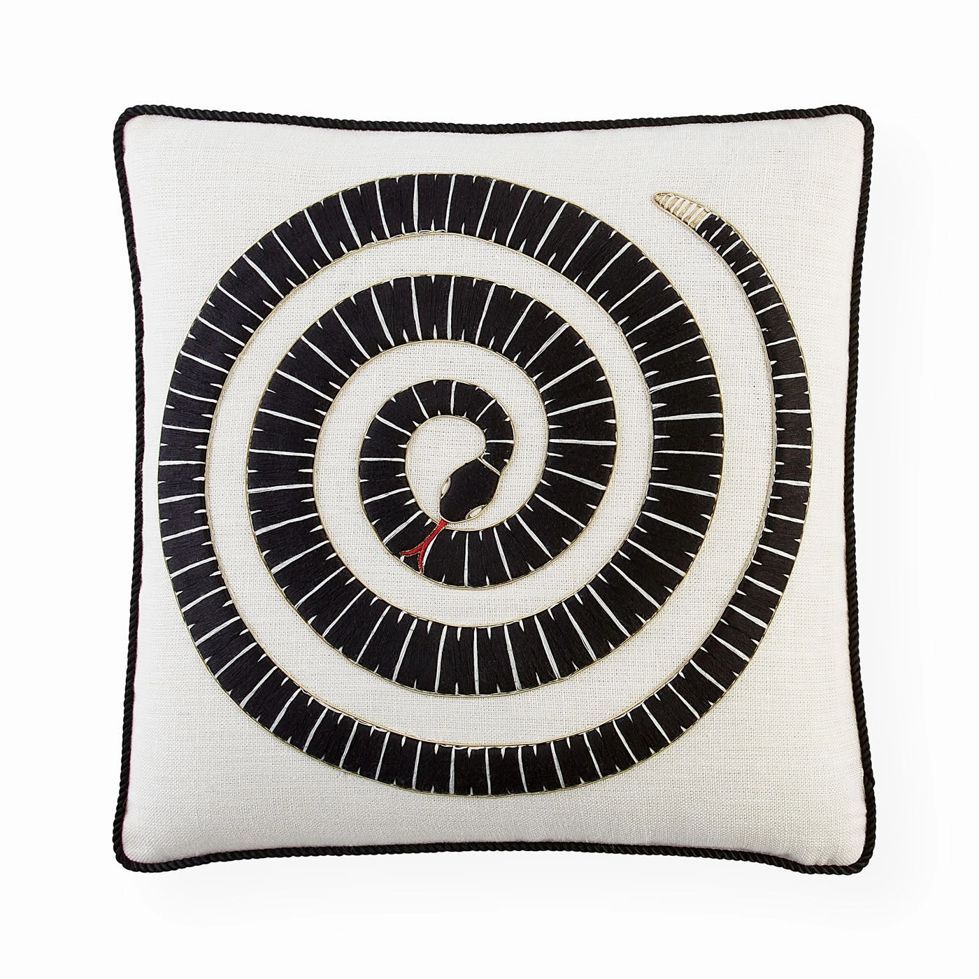 Eden Coil Embroidered Pillowbedding sets ,throw blankets 