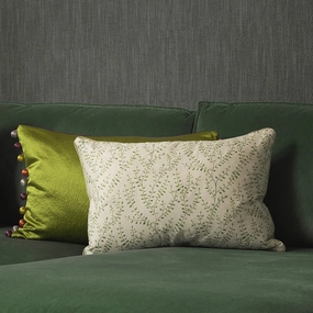 Eden Leaves Printed Cushion Applebedding sets ,throw blankets 