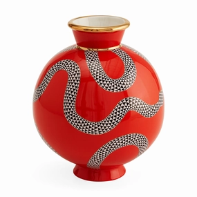 Eden Round Vasehandmade ceramic dinnerware set