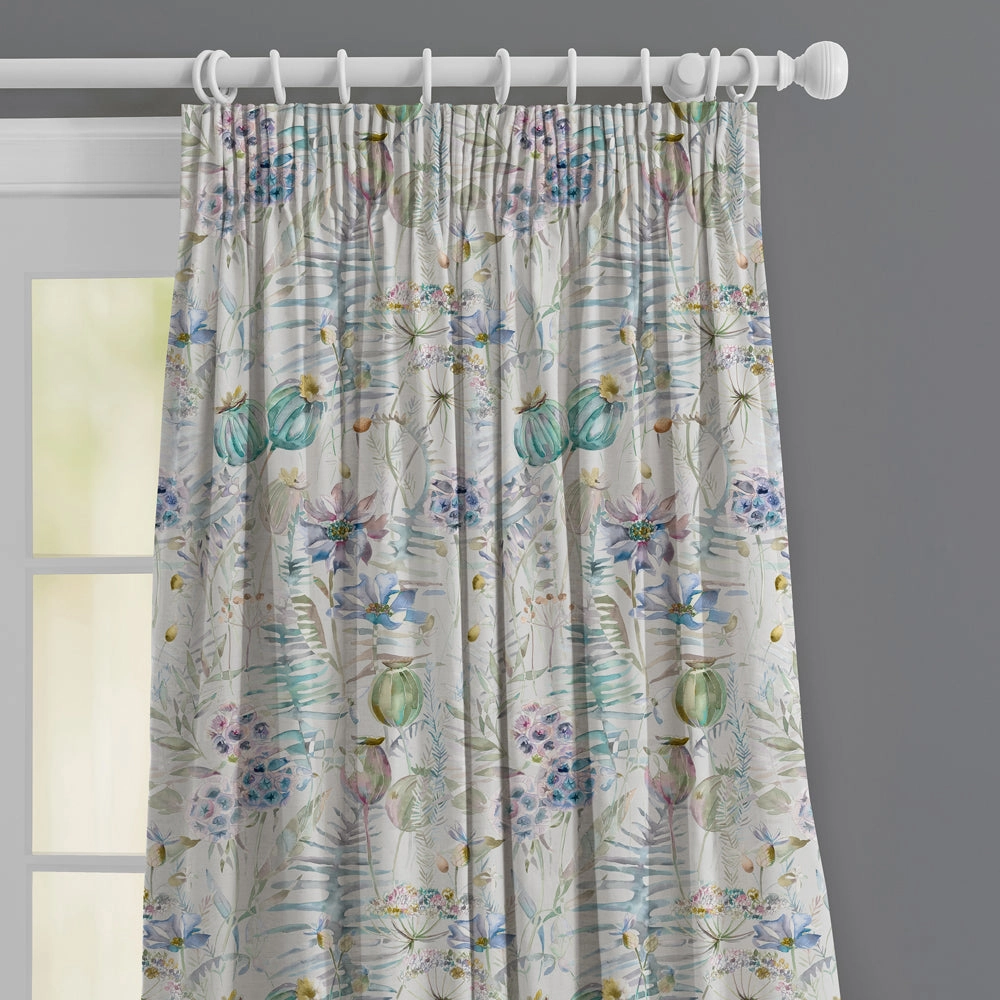 Edenmuir Printed Made to Measure Curtains Capri