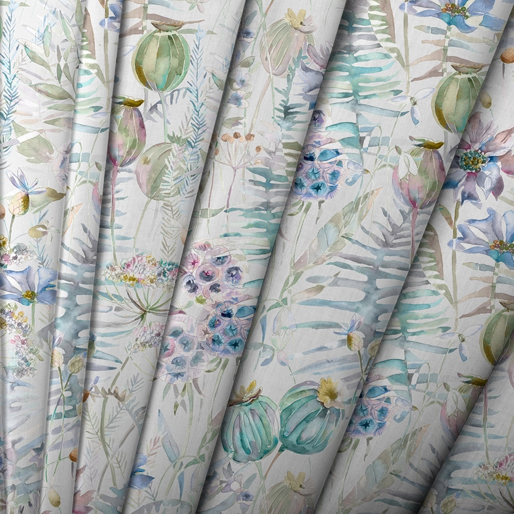 Edenmuir Printed Made to Measure Curtains Capri