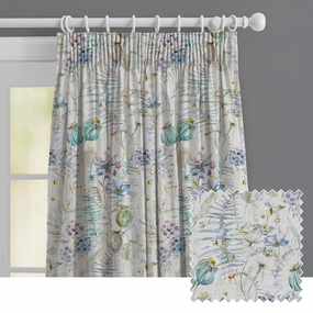 Edenmuir Printed Made to Measure Curtains Capribedding sets ,throw blankets 
