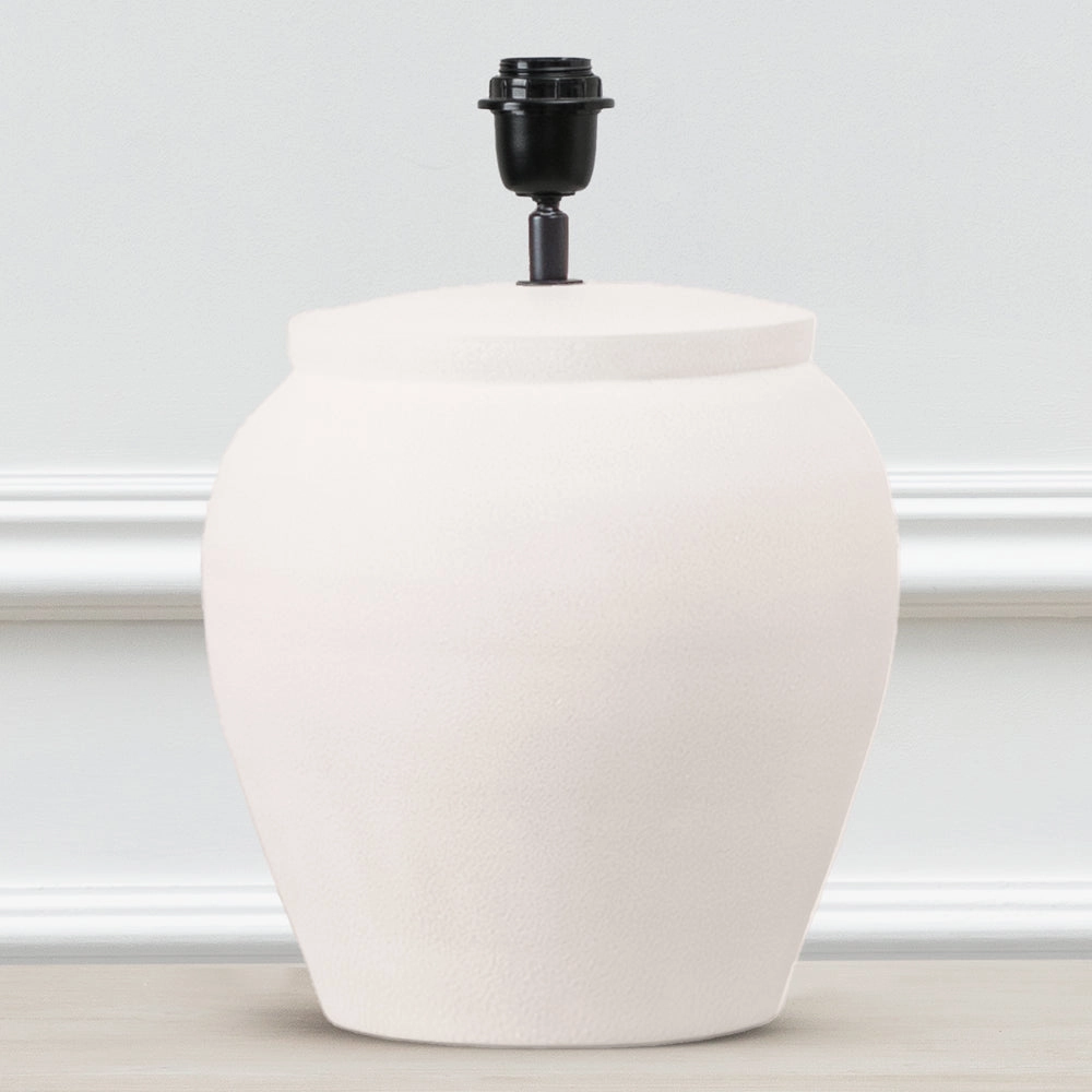 Edessa Lamp Base Ecruhome decor ,wall decor 