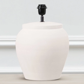 Edessa Lamp Base Ecruhome decor ,wall decor 