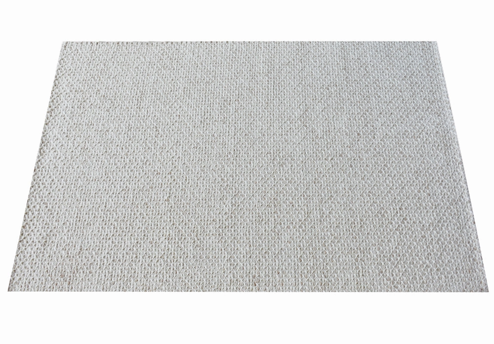 Edmond Beige Wool Rug