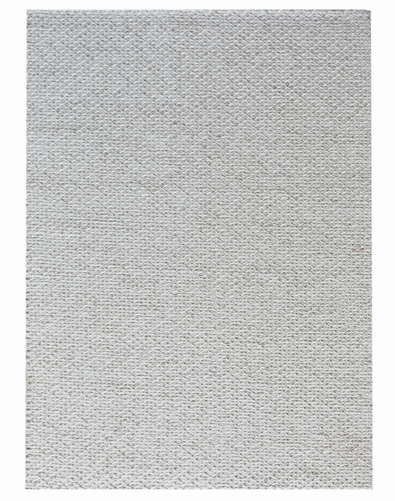 Edmond Beige Wool Rug