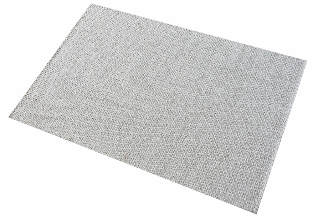 Edmond Beige Wool Rug