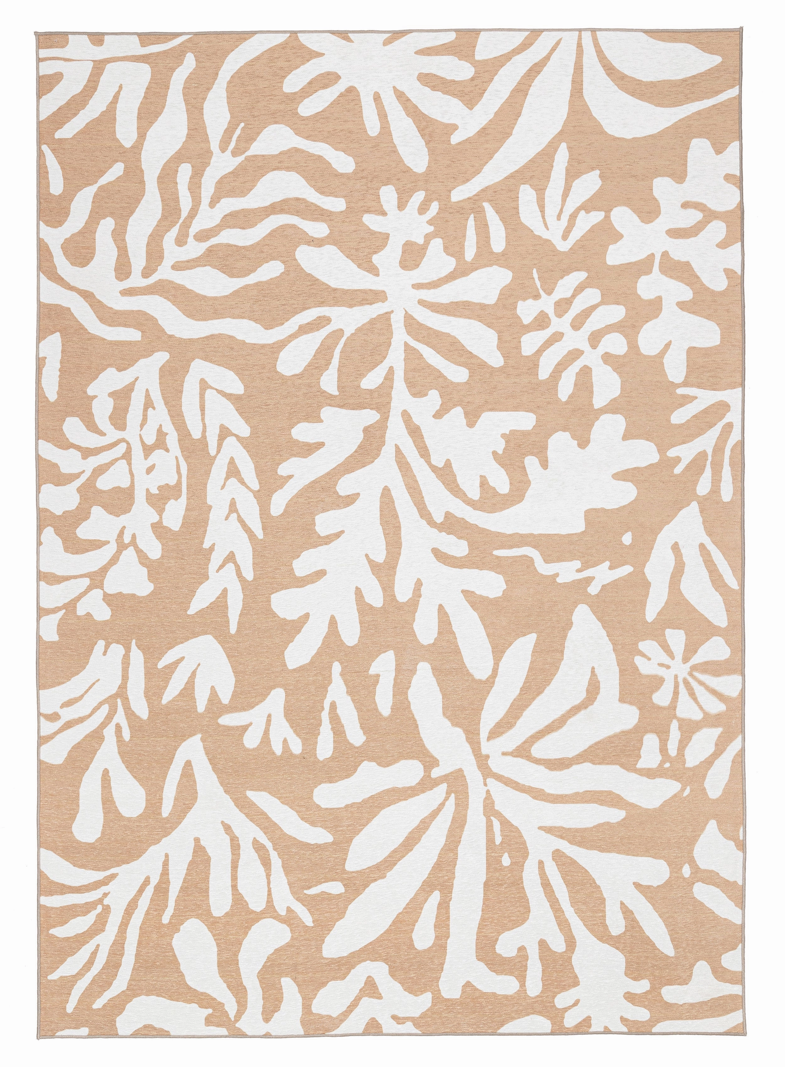 Edrielle Brown Cream Indoor Outdoor Washable Rug *NO RETURNS UNLESS FAULTYmodern color block patchwork rug