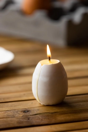 Egg Candlescented candle ,decorative candle 