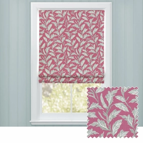 Eildon Printed Cotton Made to Measure Roman Blinds Fuchsiahome decor ,wall decor 