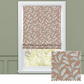 Eildon Printed Cotton Made to Measure Roman Blinds Rustbedding sets ,throw blankets 