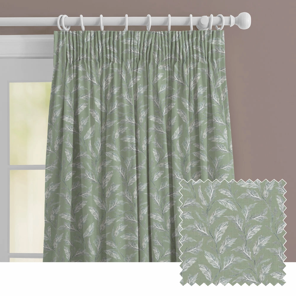 Eildon Printed Made to Measure Curtains Mosshome decor ,wall decor 