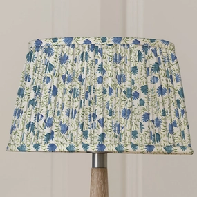 Elai Pleated Tapered Lamp Shade Denimmodern home decor ,home decor for bedroom 