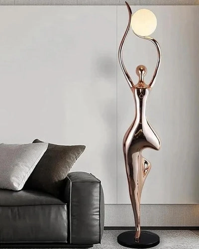 Elegant Balance Floor Lamp