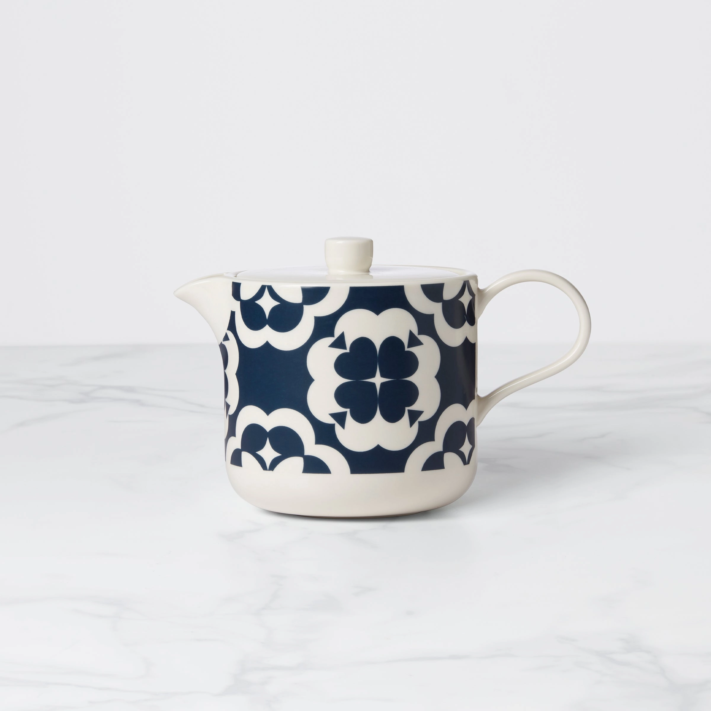 Elegant GEO Teapotafternoon tea dessert tray