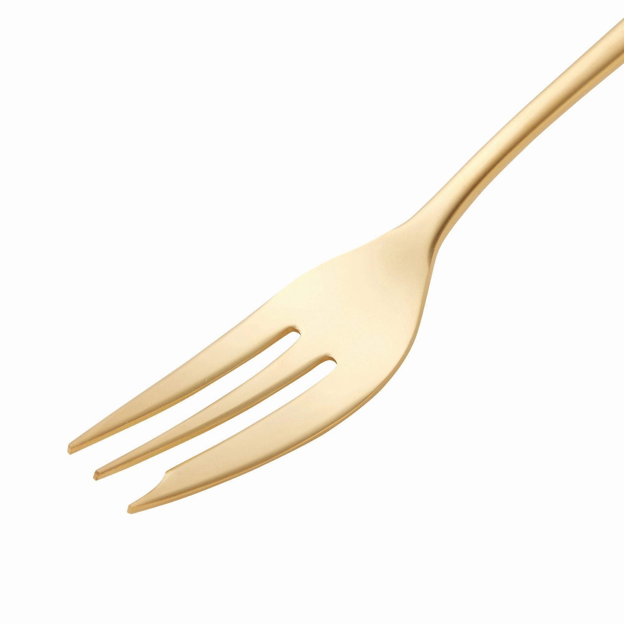 Elegante Cake Fork Gold