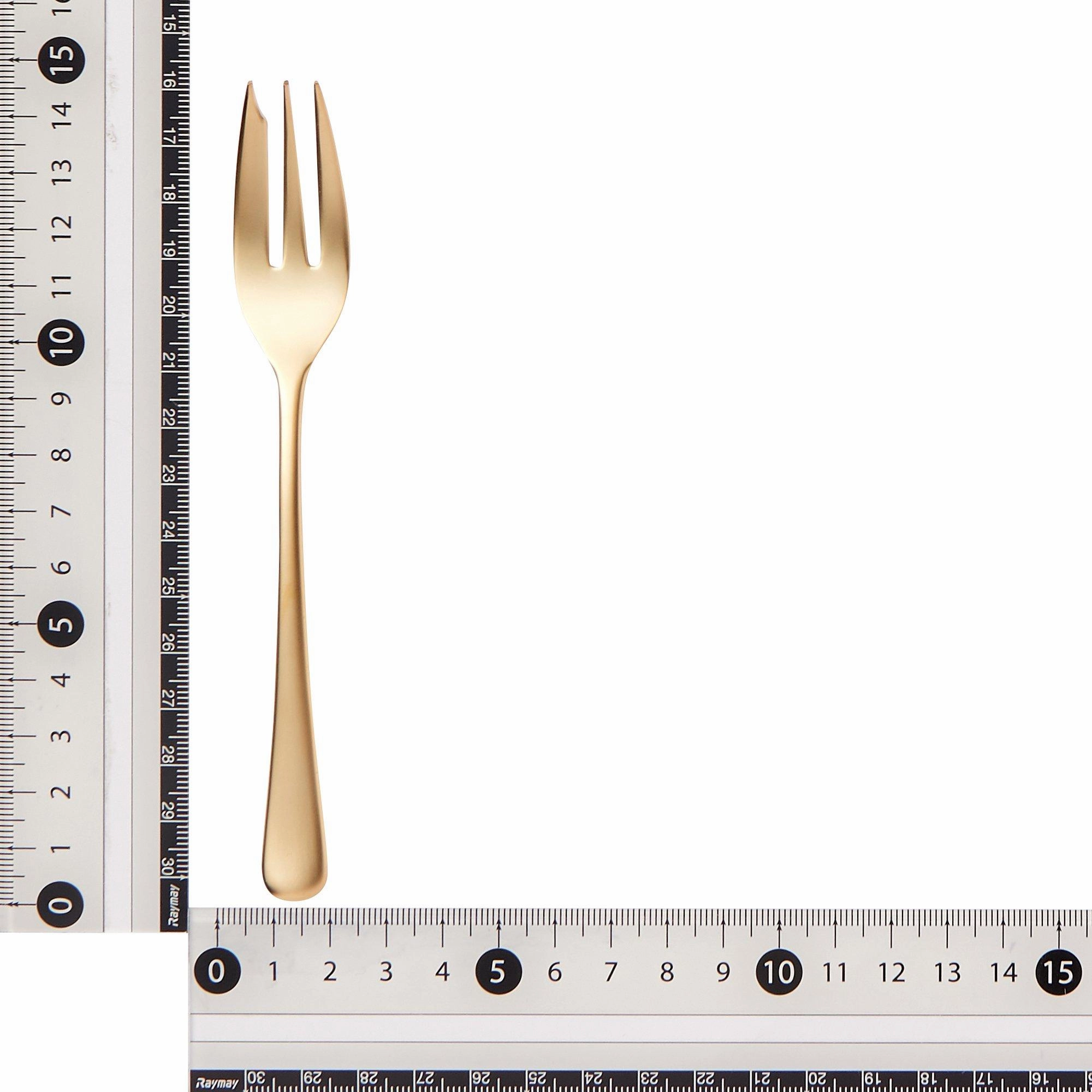 Elegante Cake Fork Gold