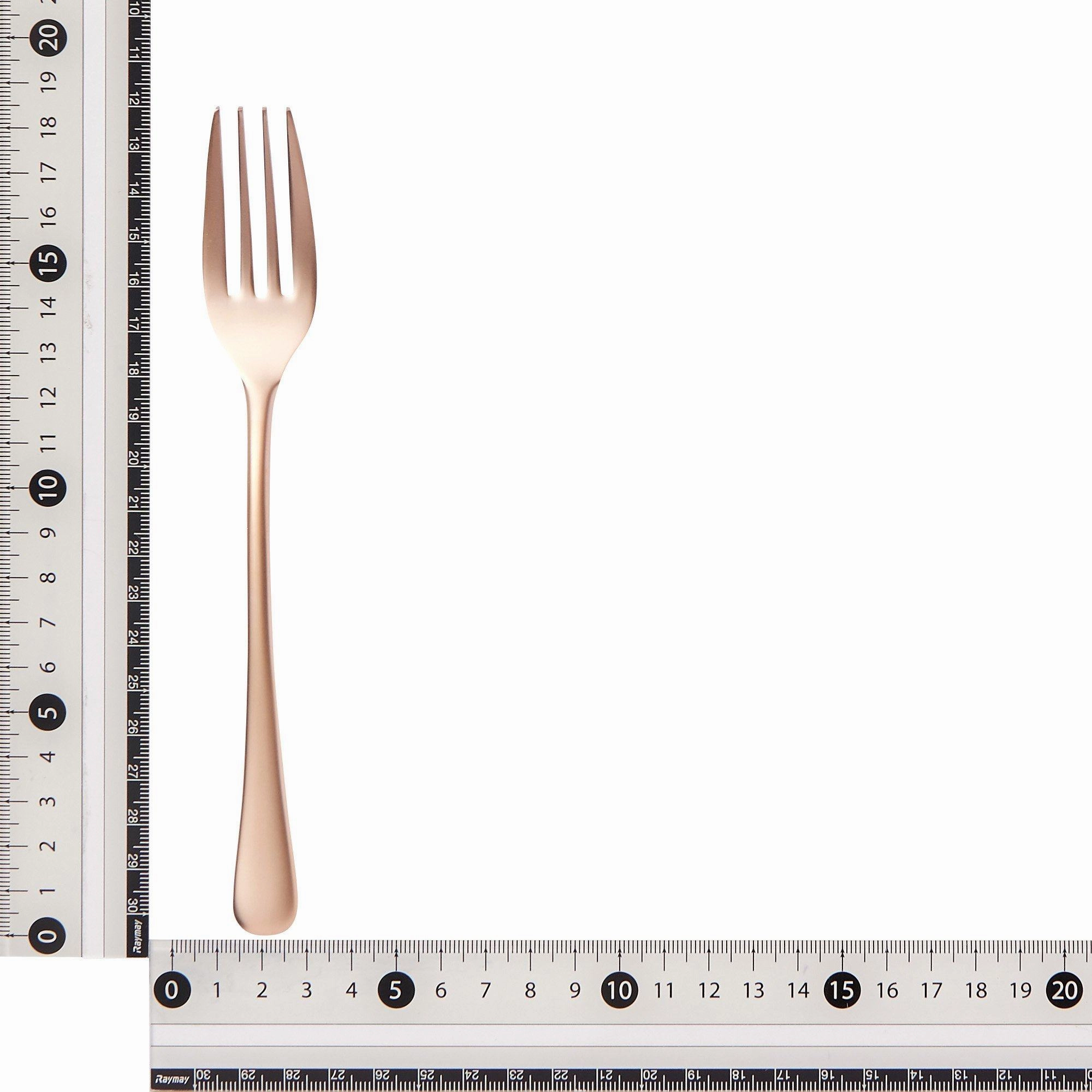 Elegante Dinner Fork Gold
