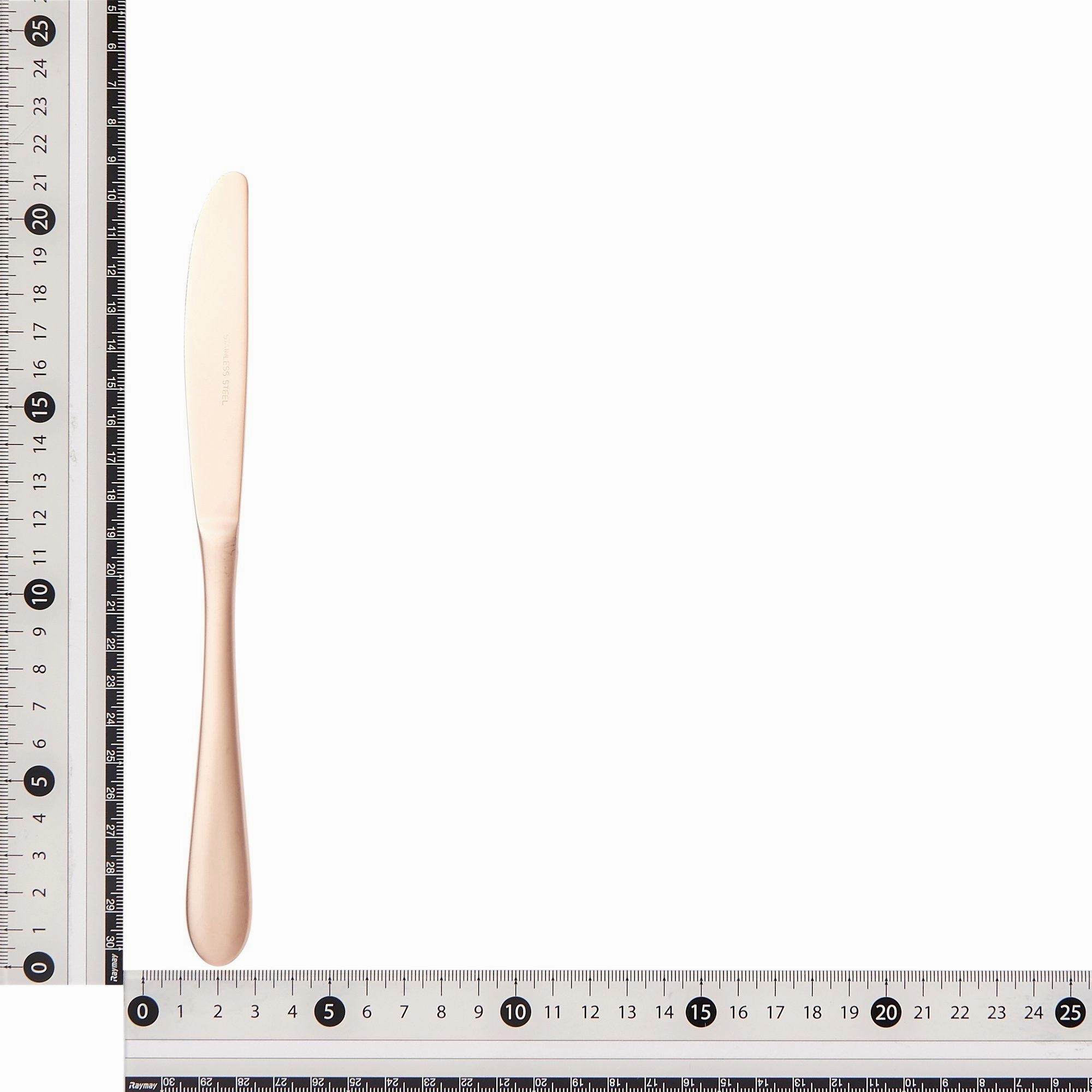 Elegante Dinner Knife Pink Gold