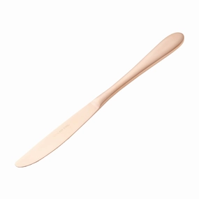Elegante Dinner Knife Pink Goldboho style dinner plates for special occasions 