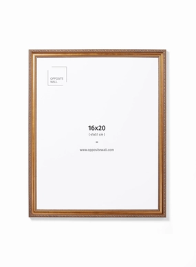 Elena Vintage Frame, 16x20 in | 41x51 cmdecorative photo frame ,personalized photo frame 
