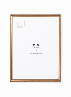 Elena Vintage Frame, 18x24 in | 46x61 cmdecorative photo frame ,personalized photo frame 